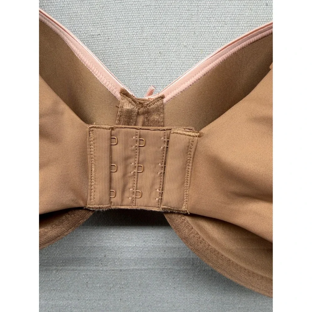 Bali One Smooth U Lift Underwire‎ Bra 34DD Tan DF0082 Convertible Straps NWT